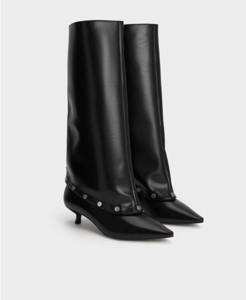 Convertible Knee High Boots
